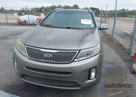 2014 Kia Sorento Limited V6 из США, поврежденный, VIN 5XYKW4A72EG490128